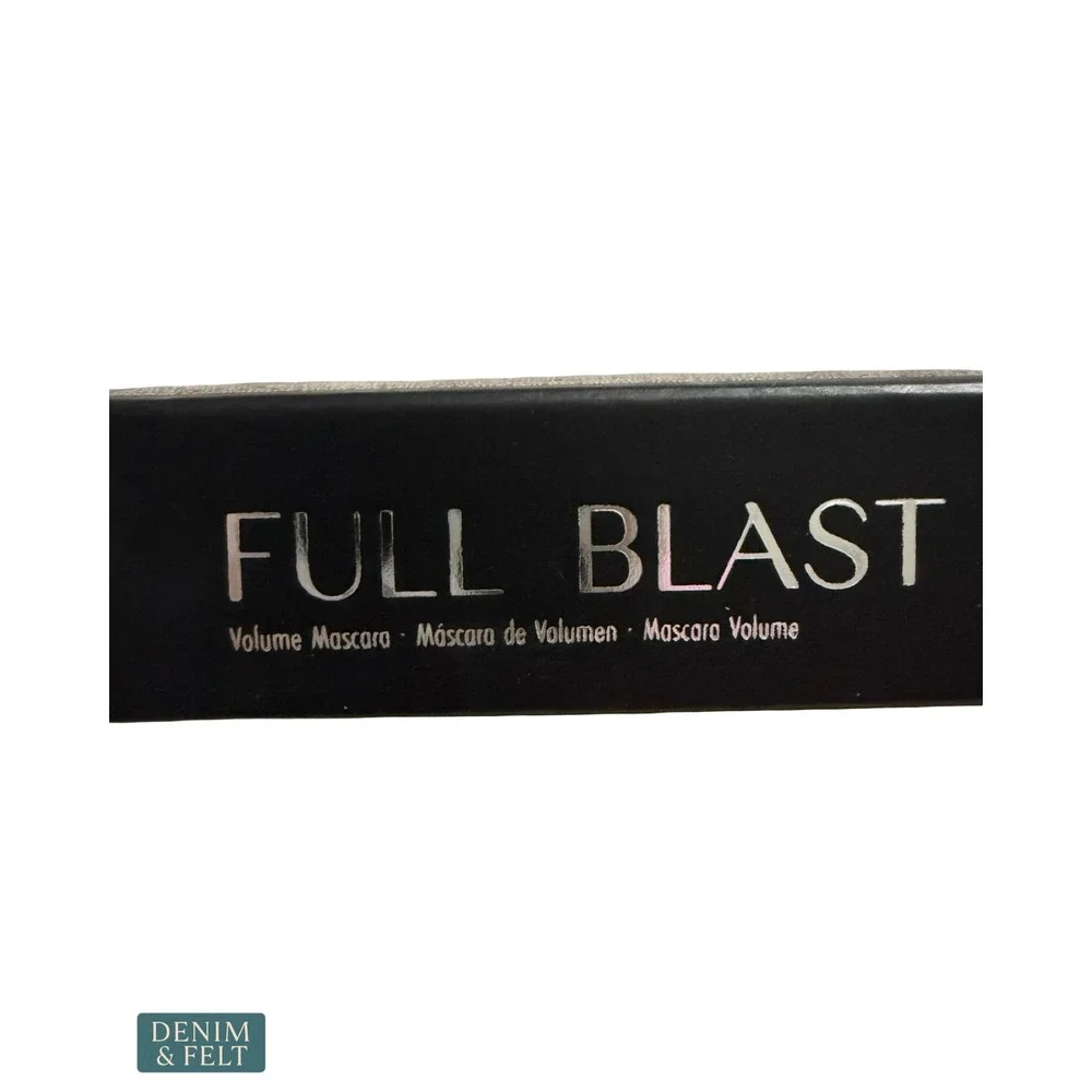 NEW Farmasi Full Blast Volume Mascara Ultra Black Hourglass Brush 10ml